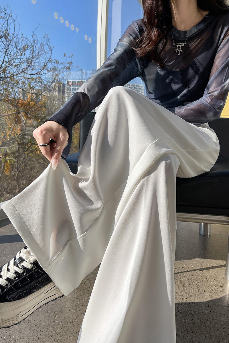 Wide Leg Trouser