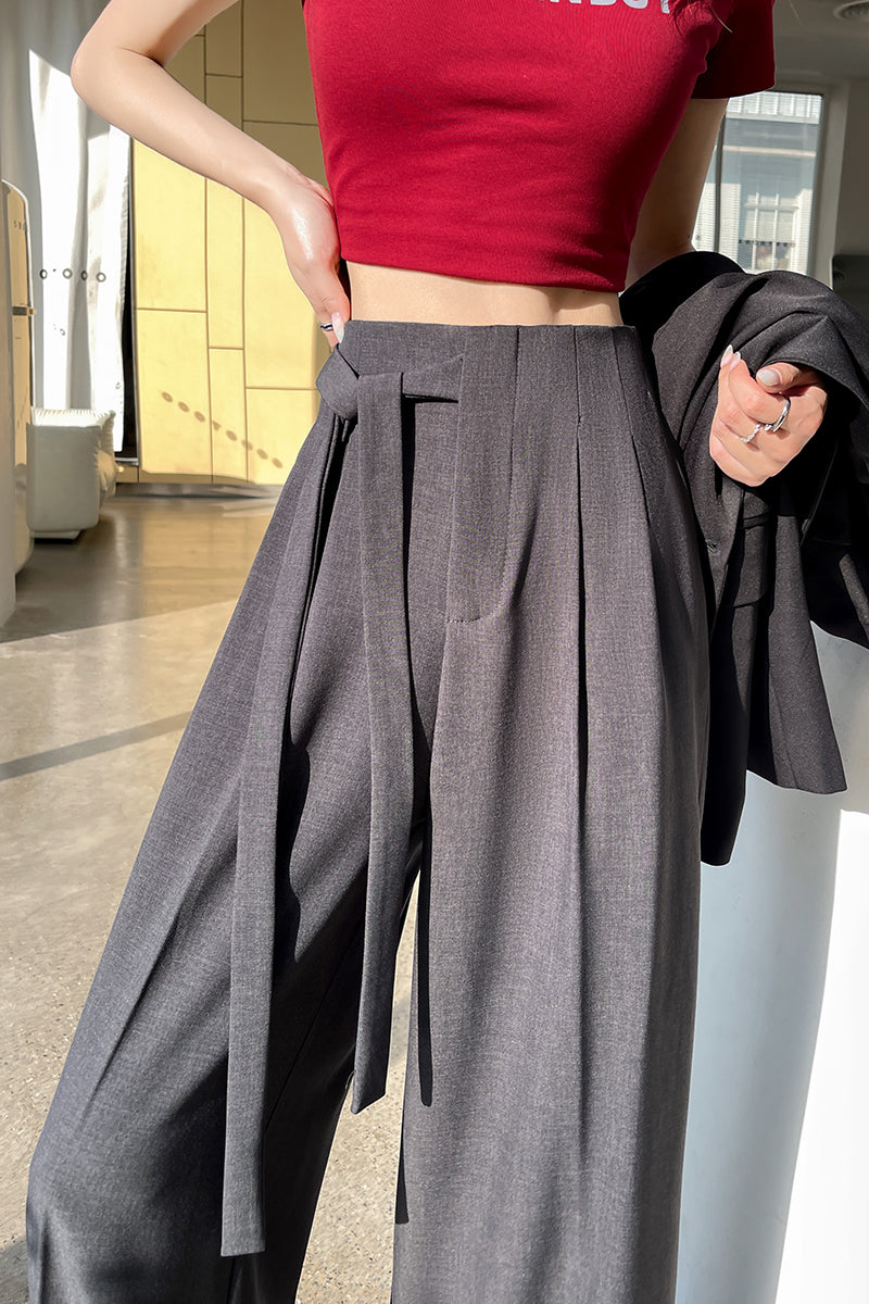 Wide Leg Trouser