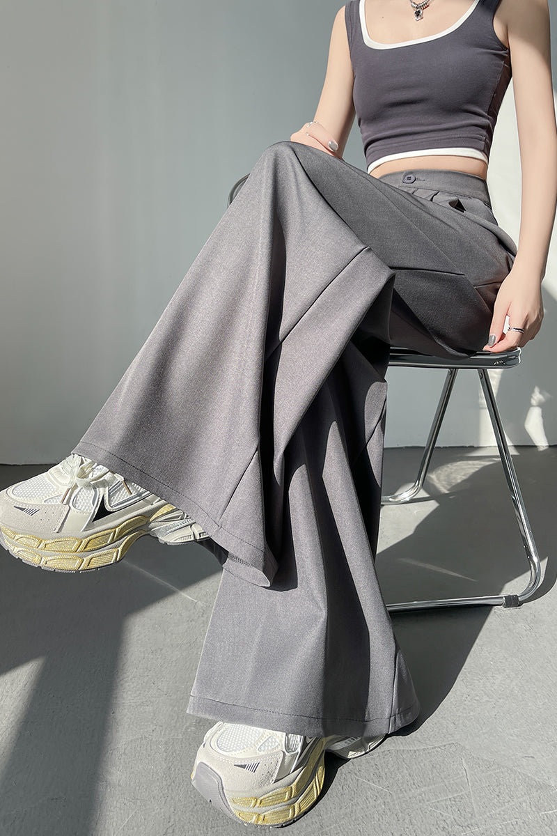 Wide Leg Trousers