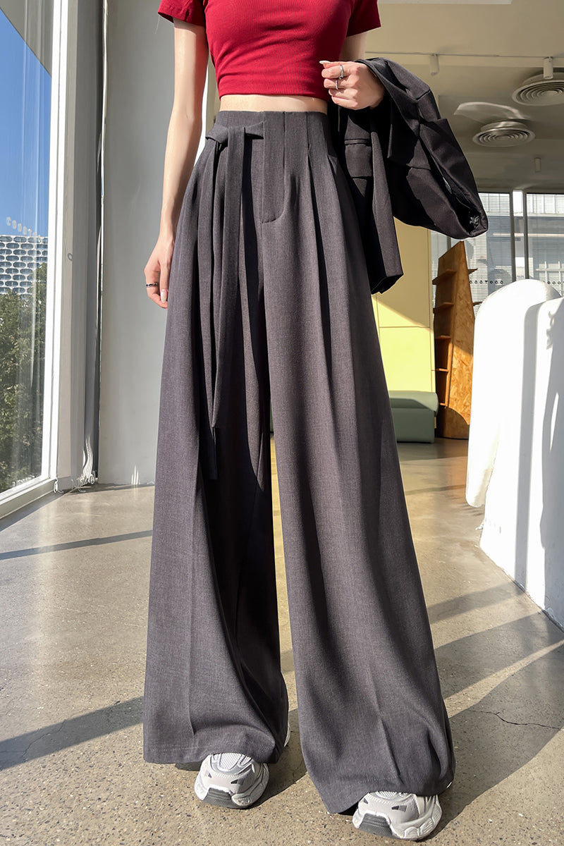 Wide Leg Trousers
