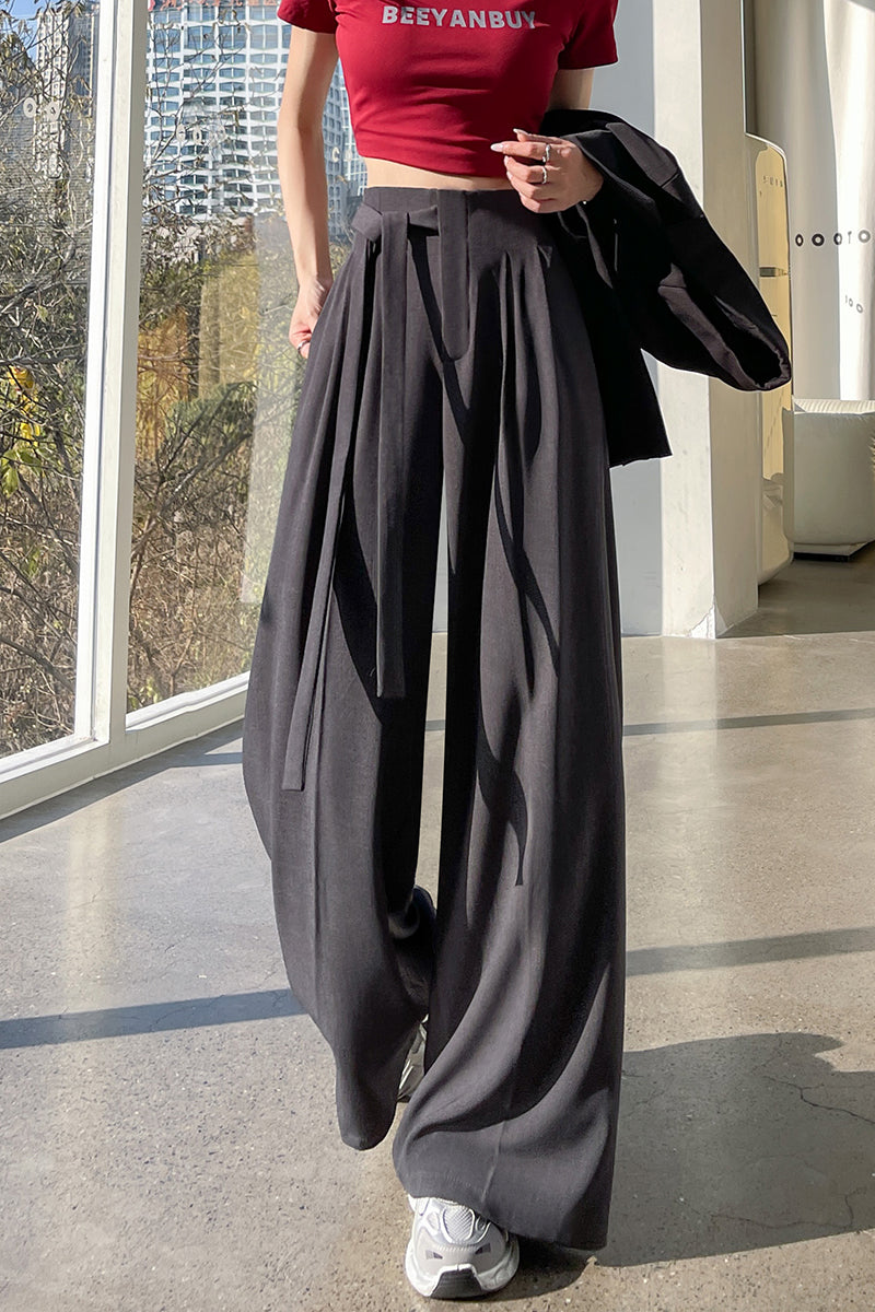Wide-leg Trouser