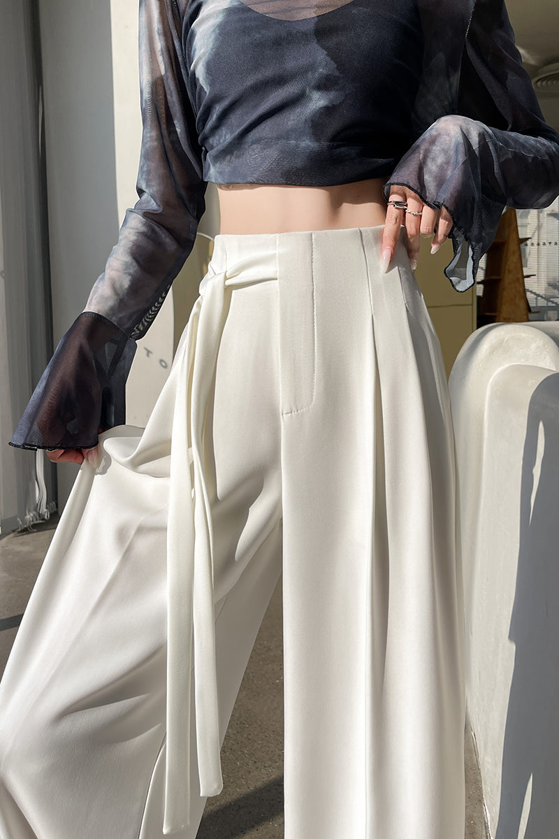 Wide-leg Pant