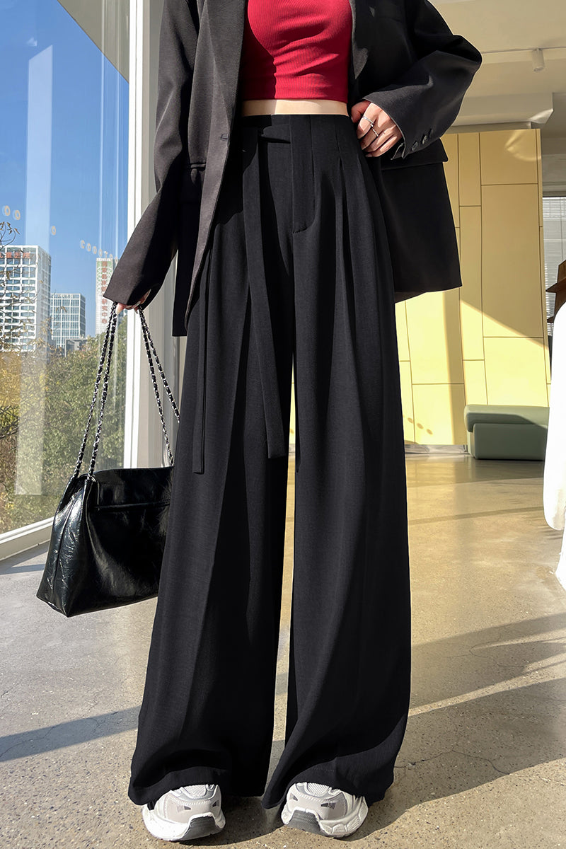 Wide Leg Trouser