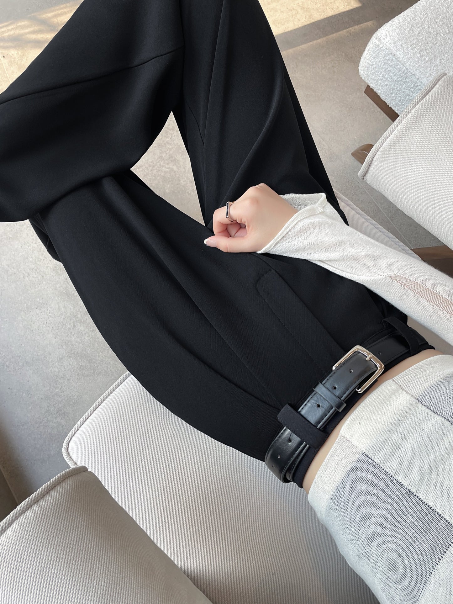 Wide-leg Pants