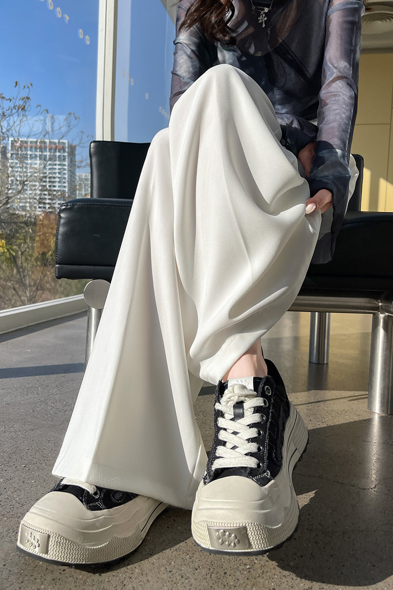 Wide-leg Pants