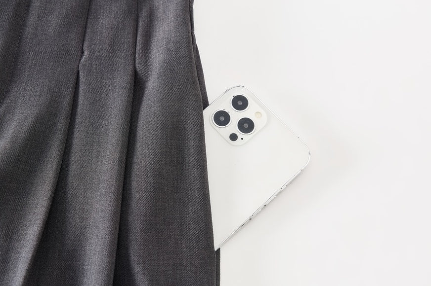 Wide-leg Trouser