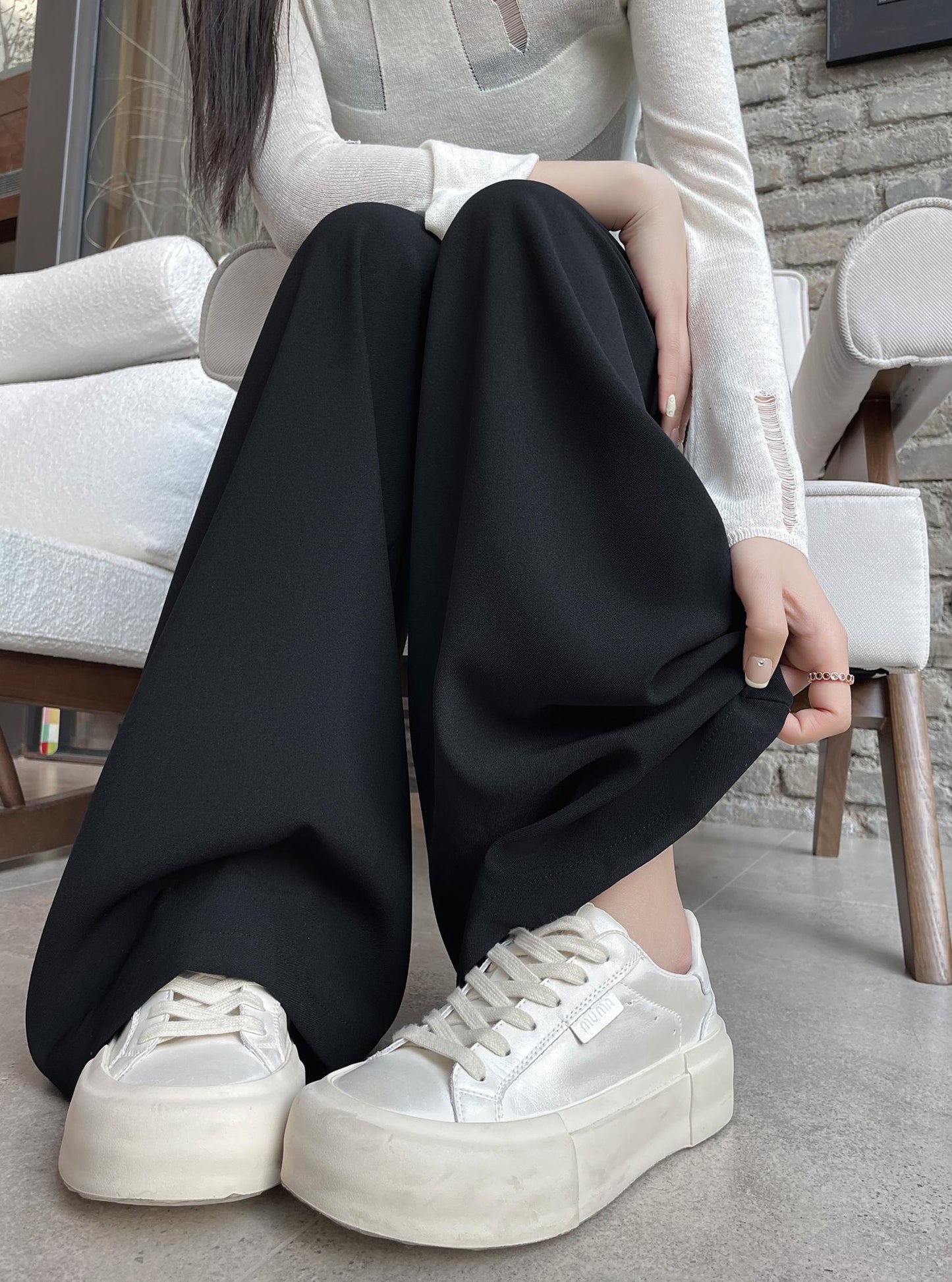 Wide Leg Pants