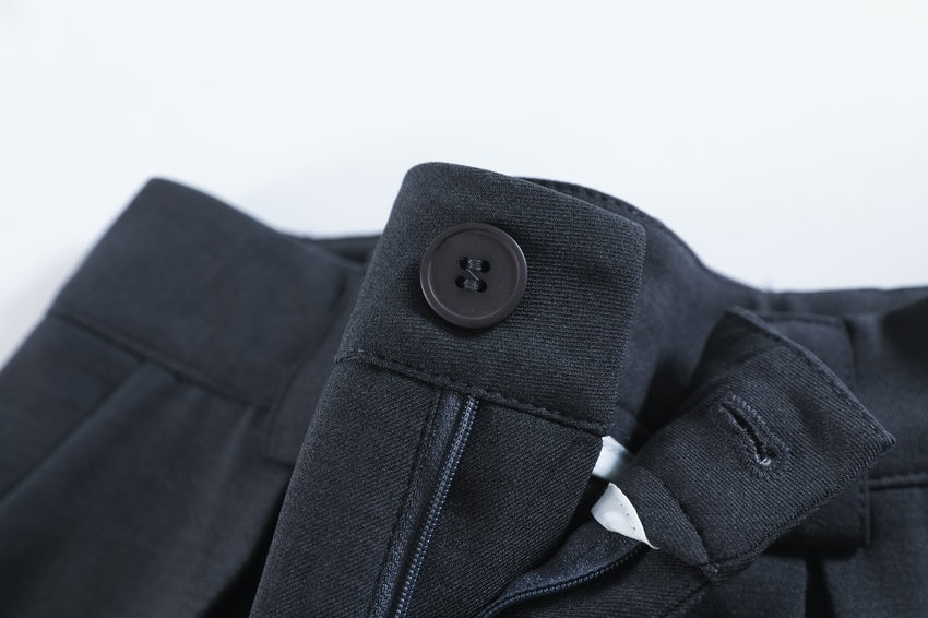 Wide-leg Trouser