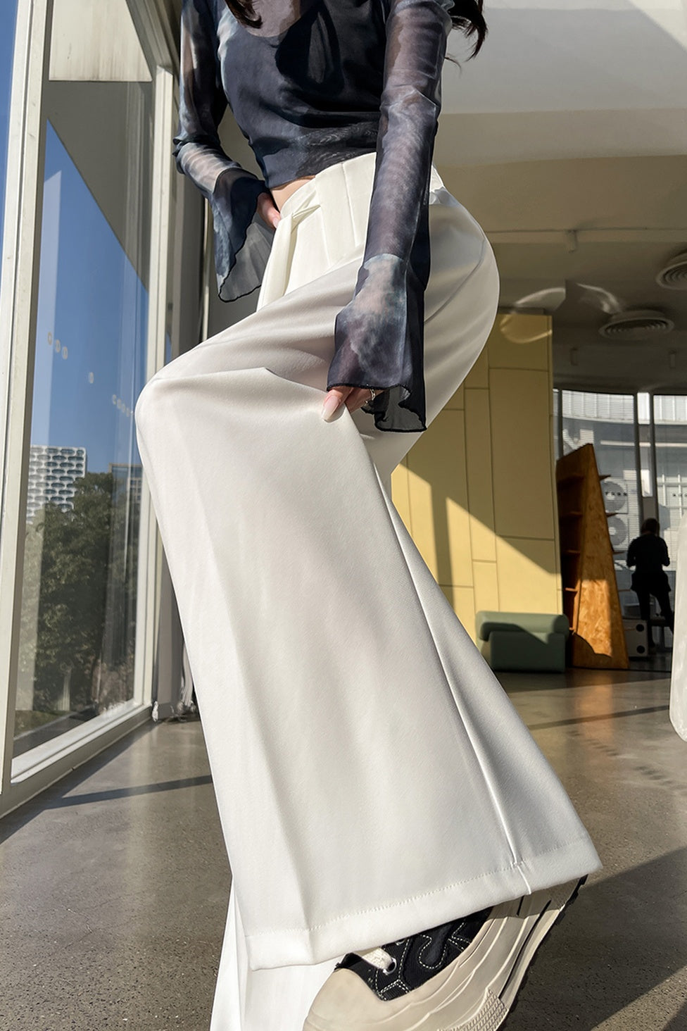 Wide Leg Pant