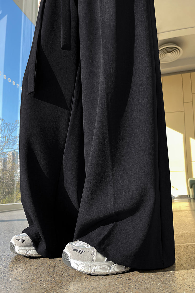 Wide-leg Pant