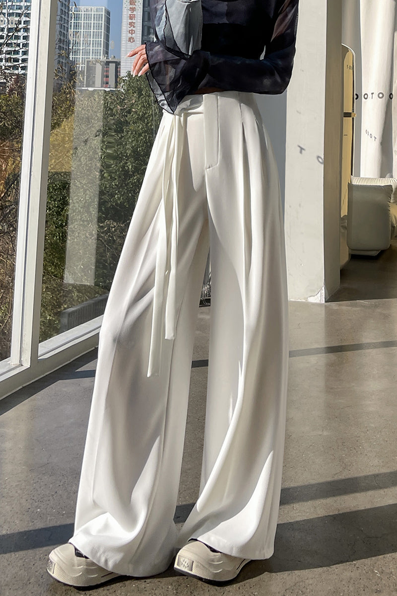 Wide-leg Trouser
