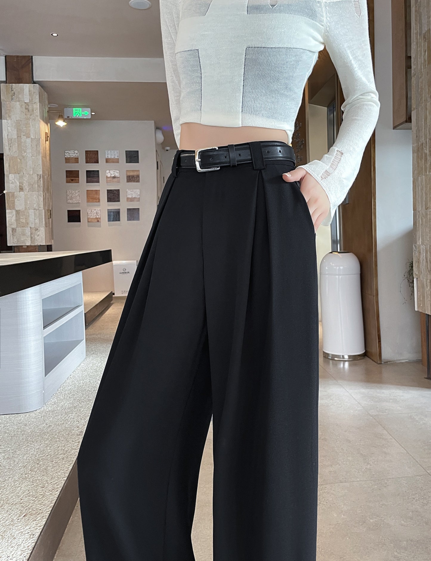 Wide Leg Pants