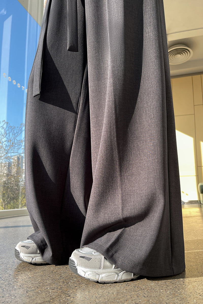 Wide Leg Trousers