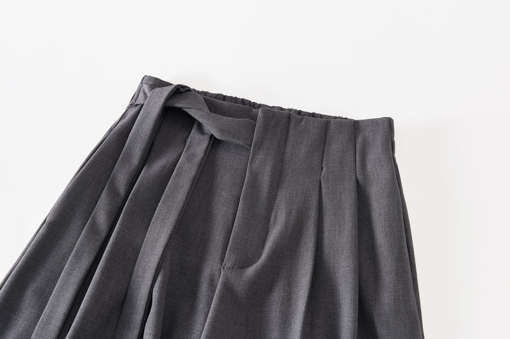 Wide-leg Pants
