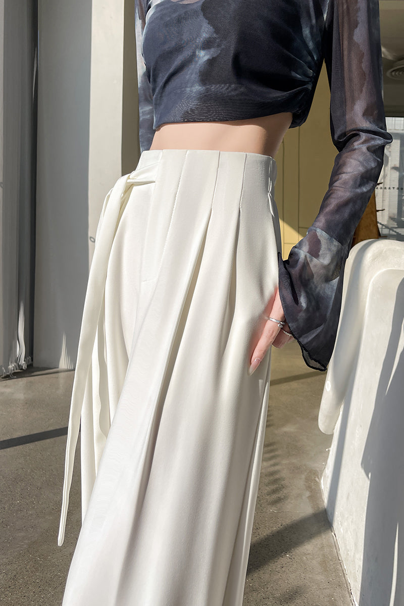 Wide Leg Trousers