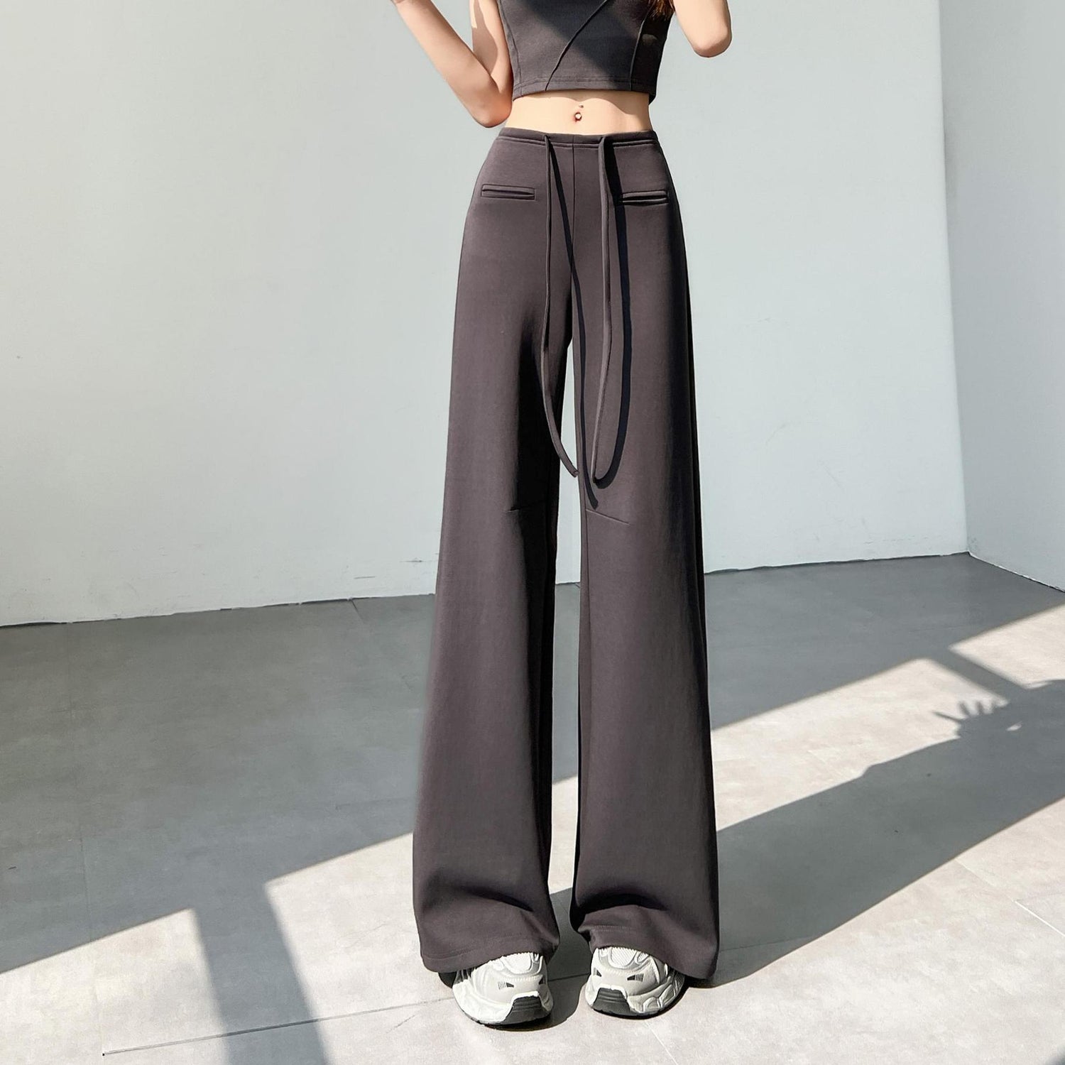 Straight-leg Trouser