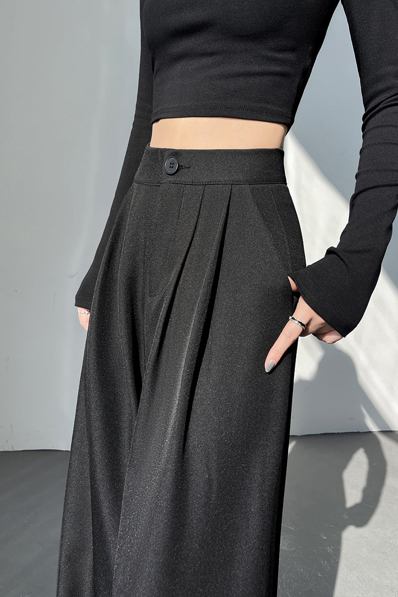 Wide-leg Trouser