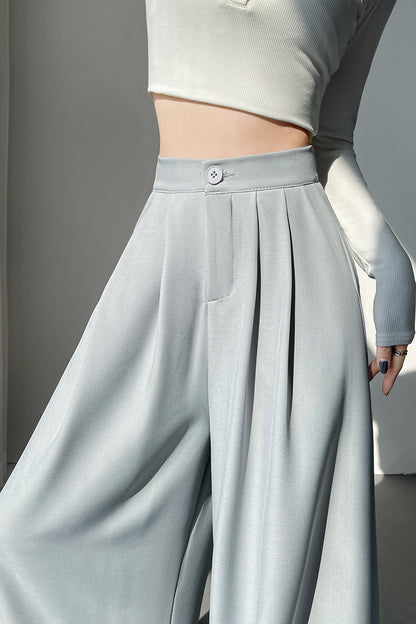 Wide-leg Trouser