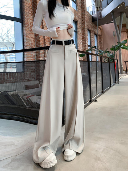 Wide-leg Trouser