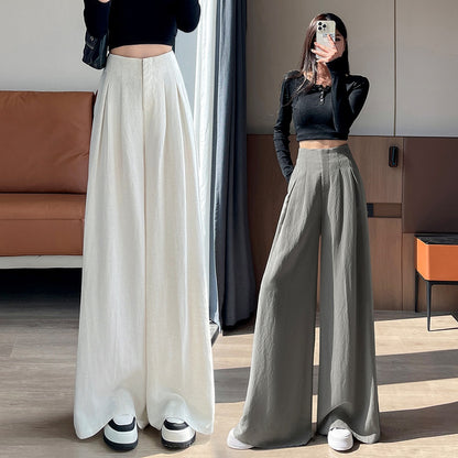 Wide-leg Pants
