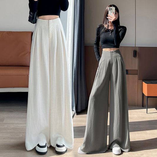 Wide-leg Pants