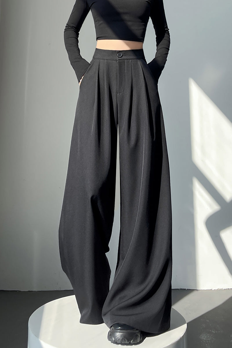 Wide-leg Pants
