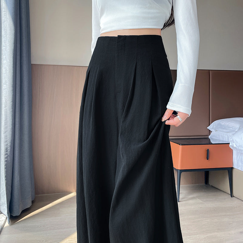 Wide Leg Trousers