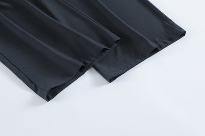 Wide-leg Pants
