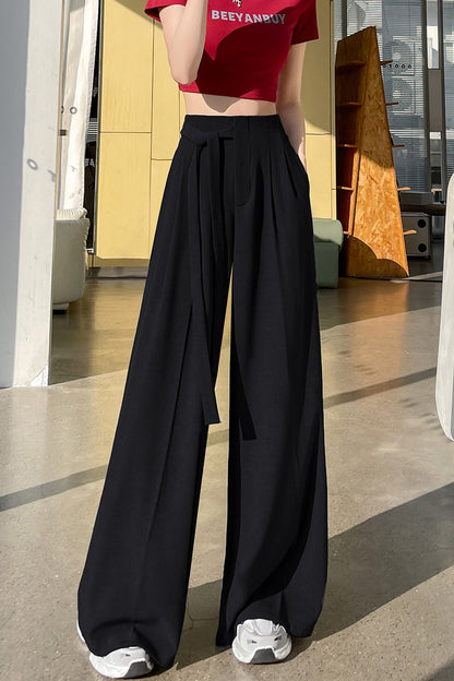 Wide-leg Pants