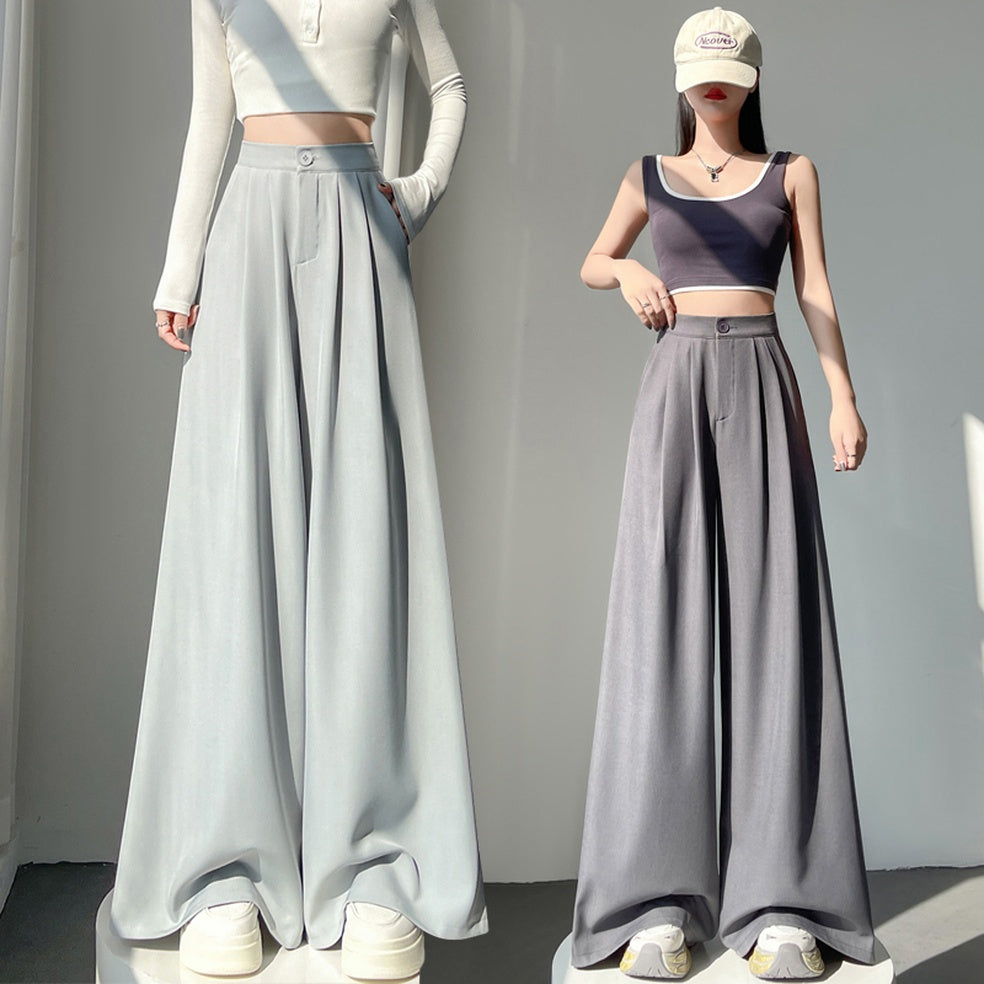 Wide-leg Trouser