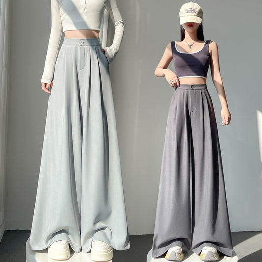 Wide-leg Trouser