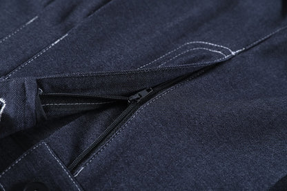 Wide Leg Trousers