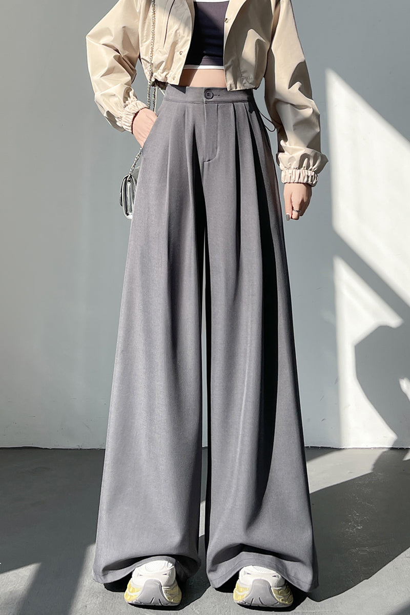 Wide-leg Trouser
