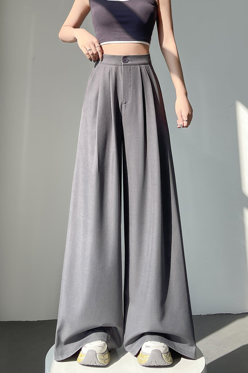 Wide-leg Trousers