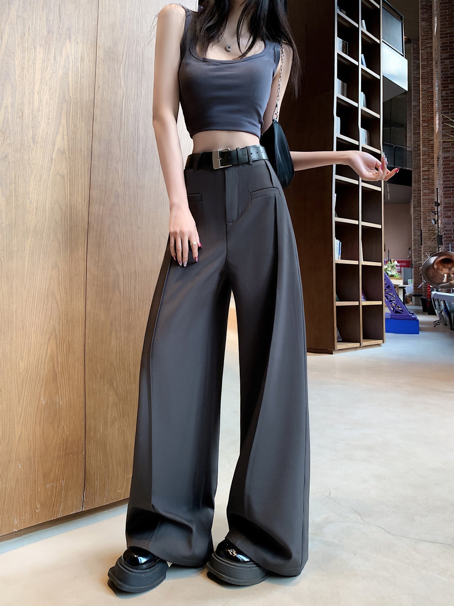 Wide Leg Trouser