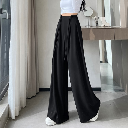Wide-leg Trouser