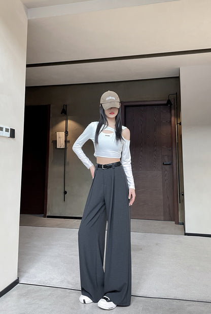Wide-leg Pant