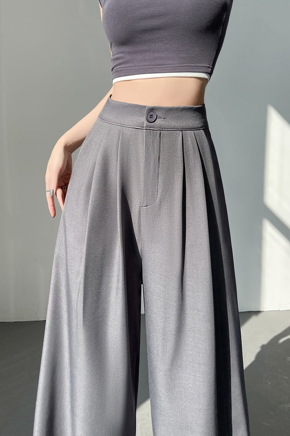 Wide-leg Pant