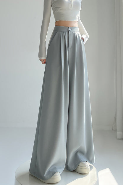 Wide-leg Trousers