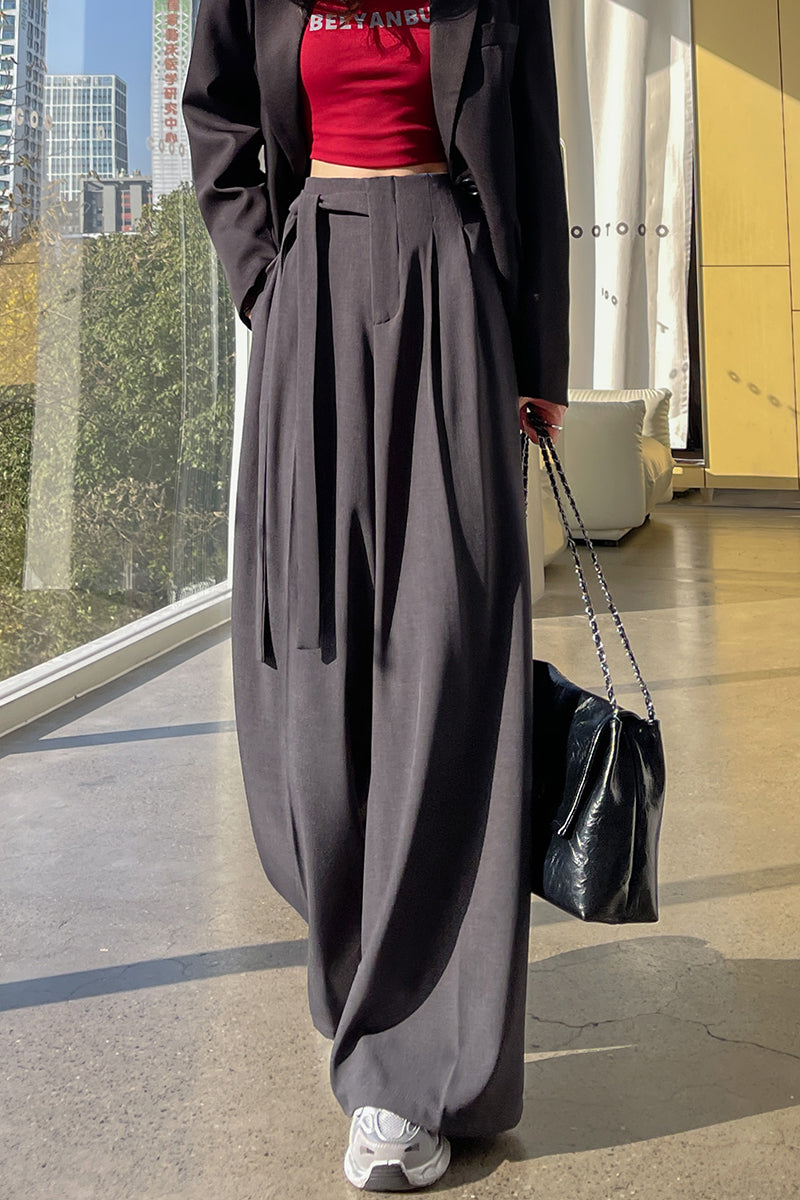 Wide-leg Trouser