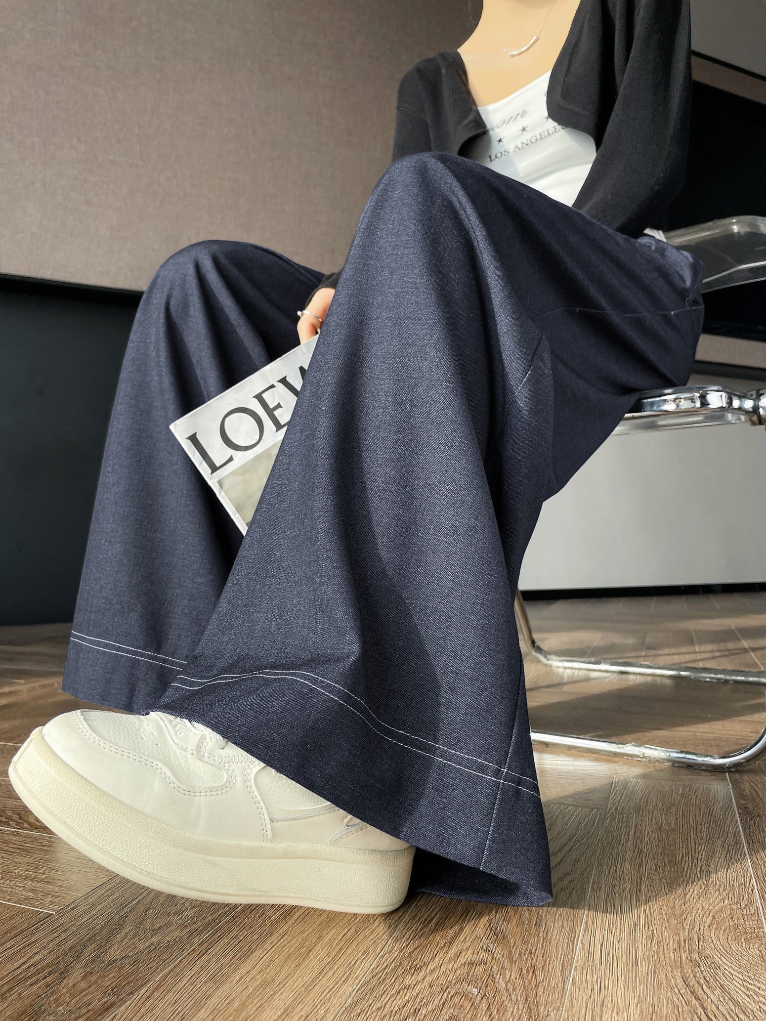 Wide-leg Pant