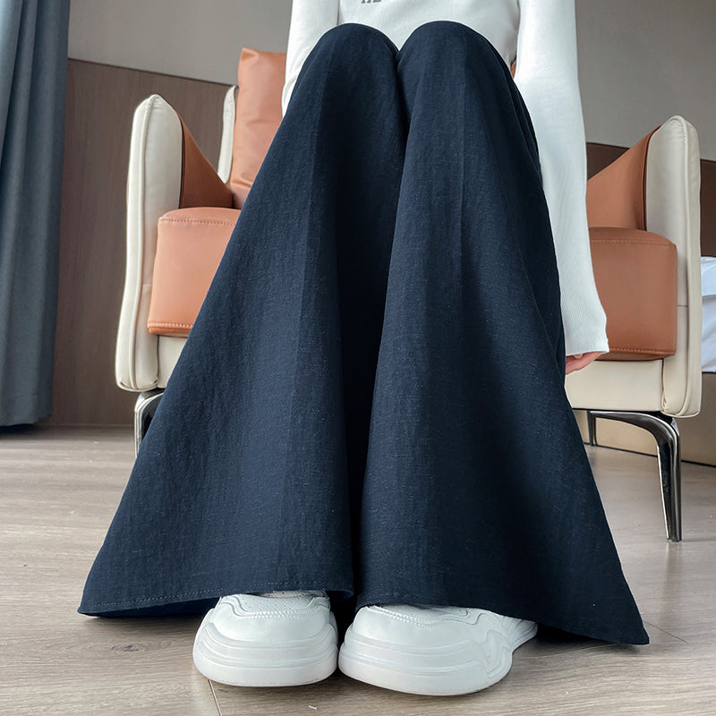 Wide Leg Trousers