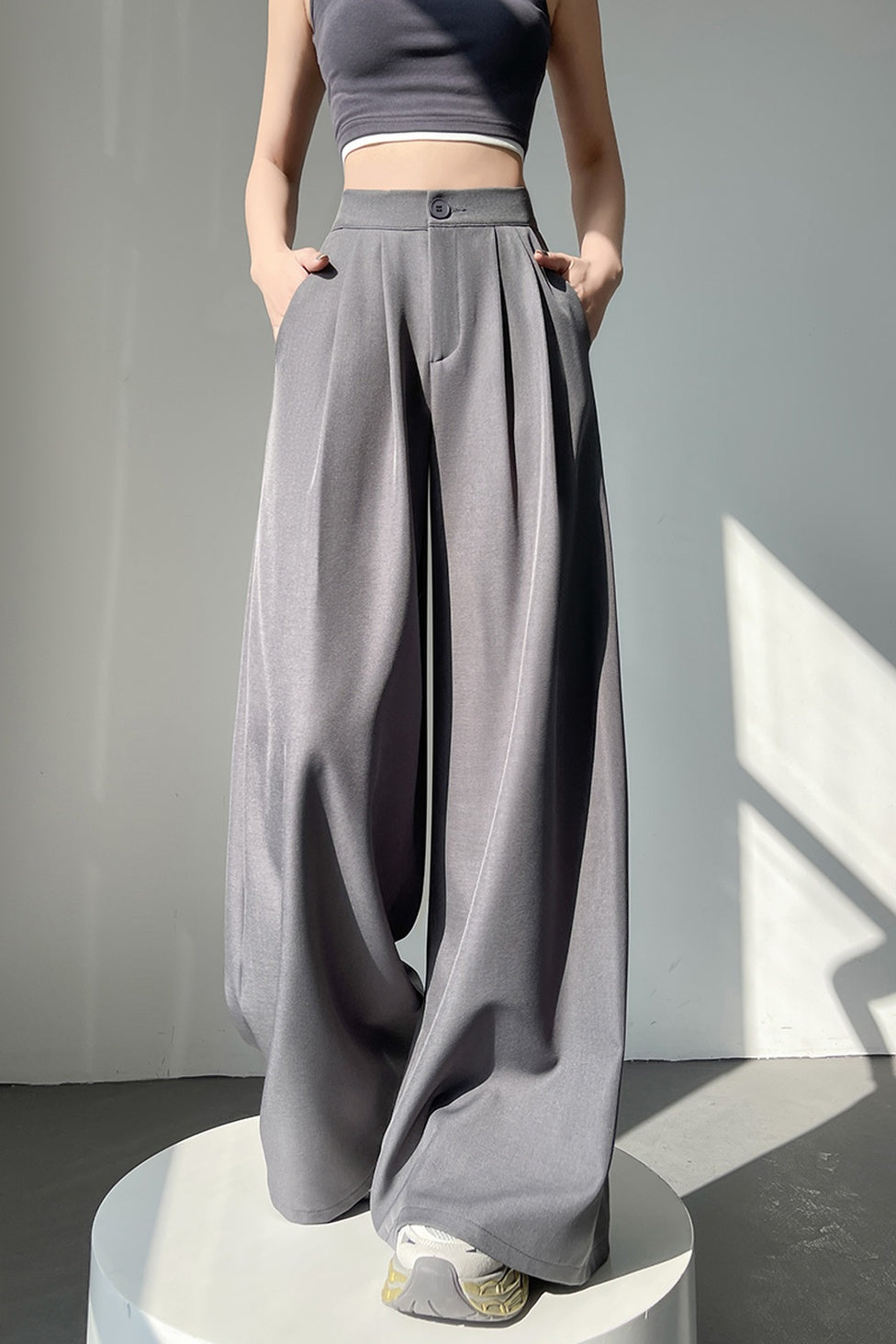 Wide Leg Pants