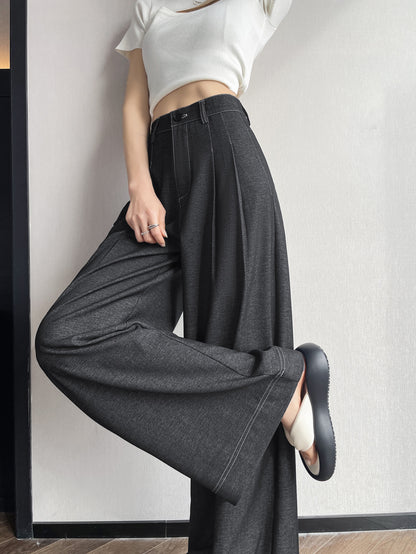Wide-leg Trouser