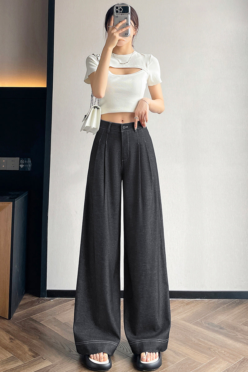Wide-leg Pant