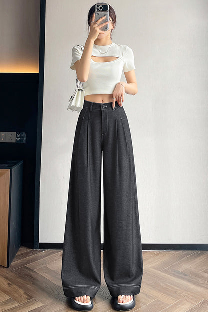 Wide-leg Pant
