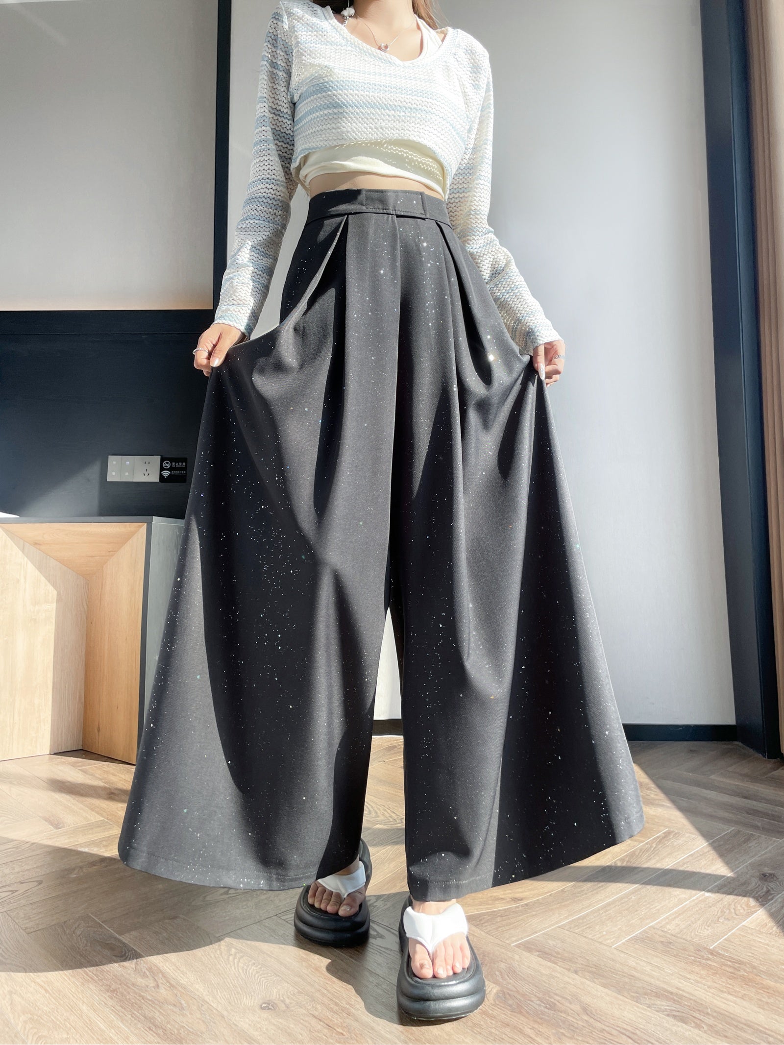 Wide Leg Pants