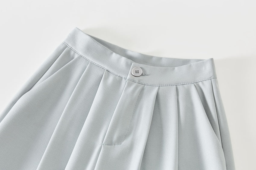 Wide-leg Trouser