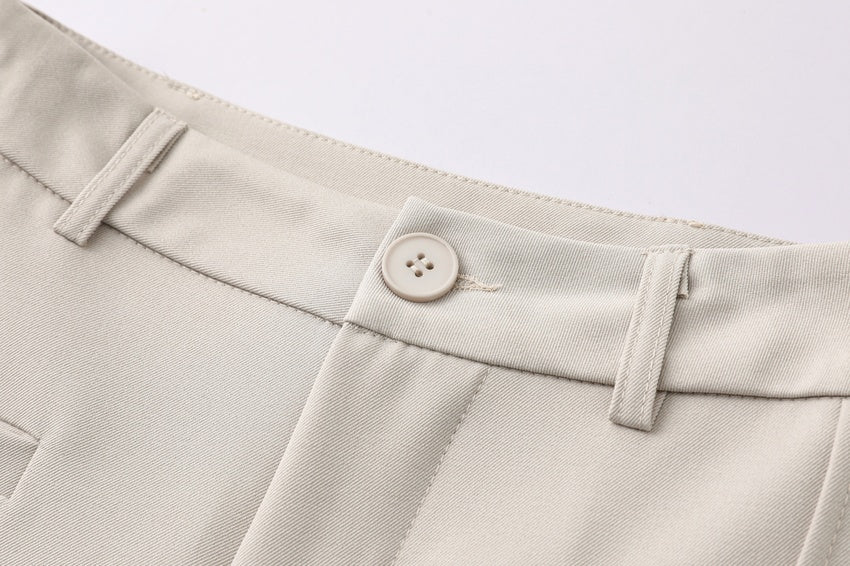 Wide-leg Trouser