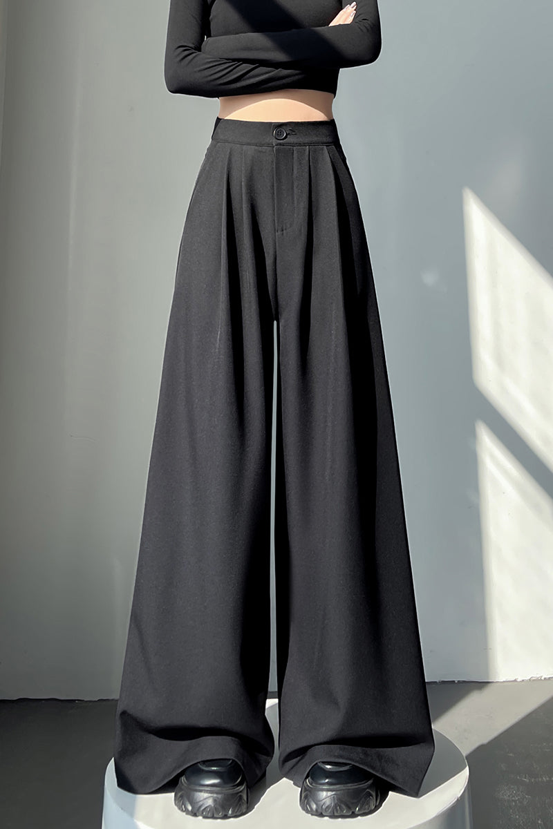 Wide-leg Trousers